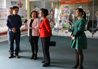 省人大常委會(huì)主任李玉妹到訪(fǎng)